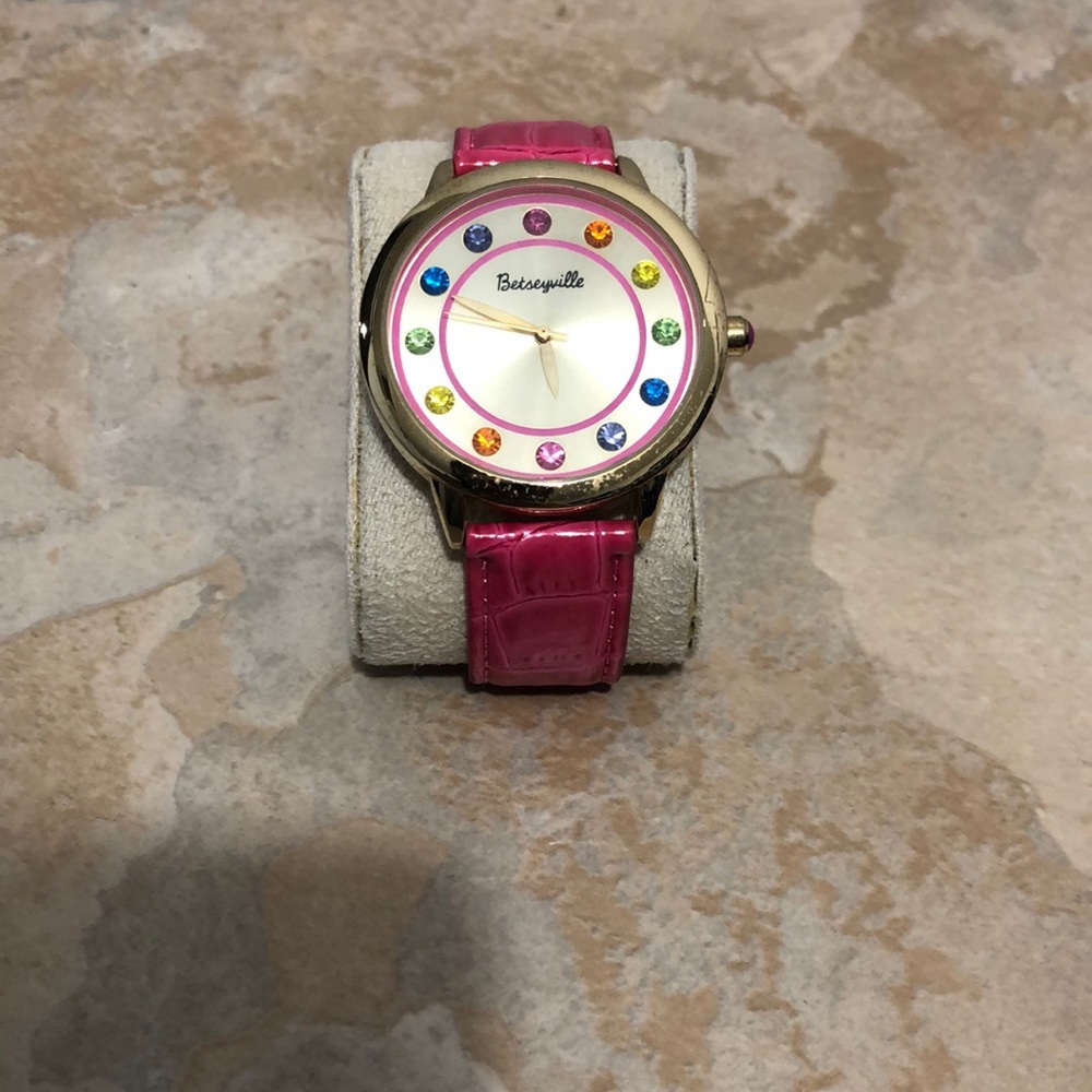 Betsey Johnson watch